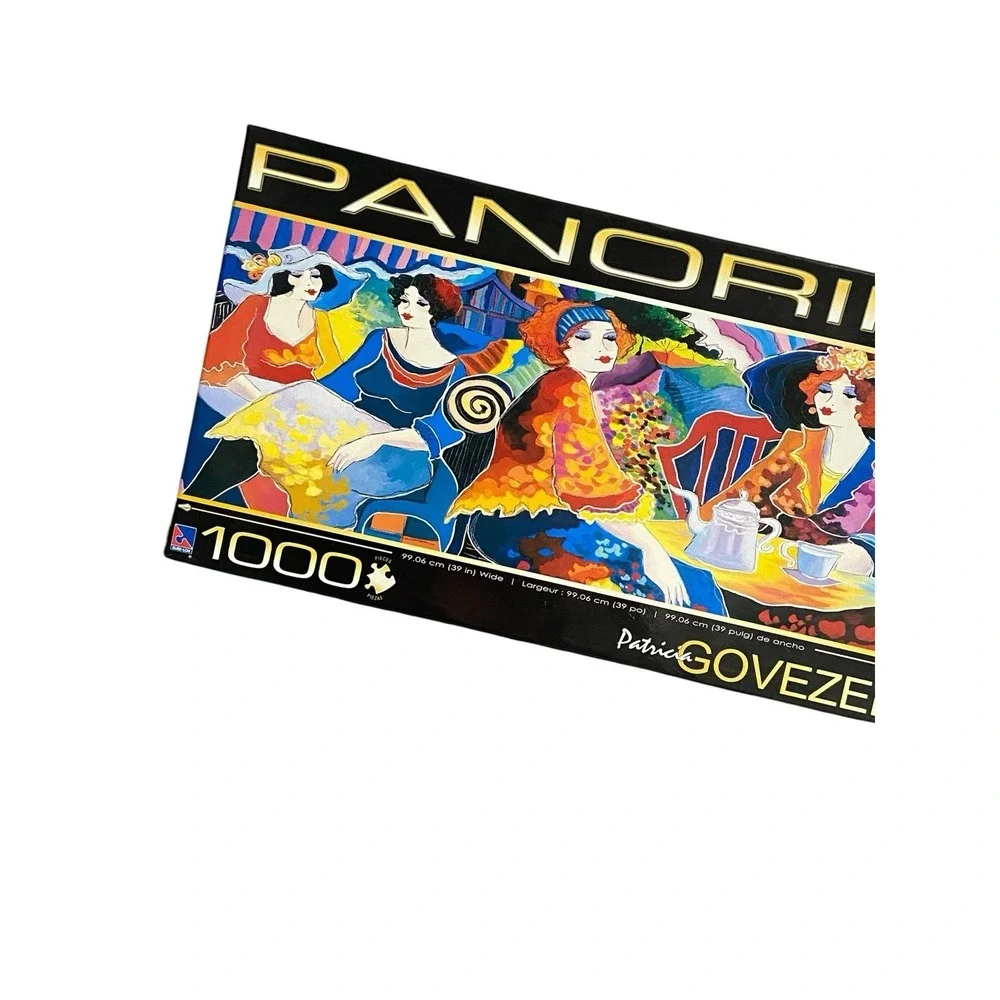 PANORIFIC Celebration of Women 1000 Piece Puzzle by P Govezensky New